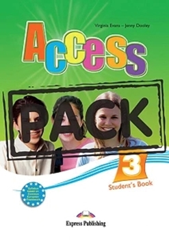 ACCESS 3 STUDENT'S BOOK WITH IEBOOK resmi