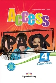 ACCESS 4 STUDENT'S BOOK WITH IEBOOK resmi