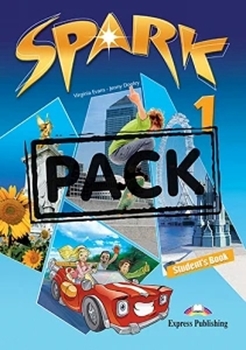 SPARK 1 ( MONSTER TRAC) SB WITH IEBOOK resmi