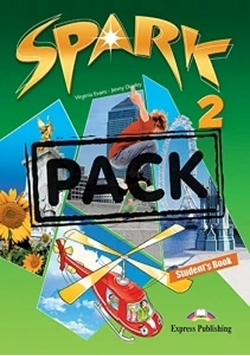 SPARK 2 ( MONSTER TRAC ) SB WITH IEBOOK resmi