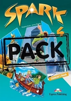 SPARK 4 ( MONSTER TRAC ) SB WITH IEBOOK resmi