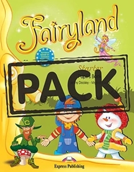 FAIRYLAND STARTER SB WITH IEBOOK resmi