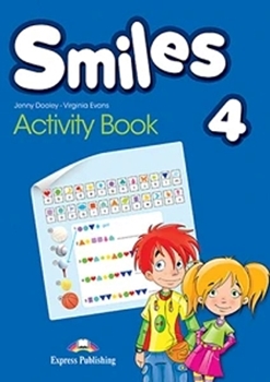 SMILES 4 ACTIVITY BOOK resmi