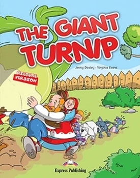 STORYBOOKS  THE GIANT TURNIP READER resmi