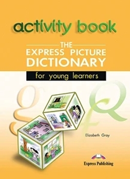 THE EXPRESS PICTURE DICTI. ACTIVITY  BOOK resmi
