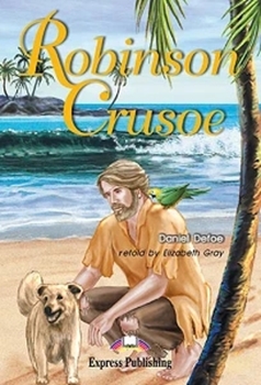ELT LEVEL 2  ROBINSON CRUSOE READER resmi