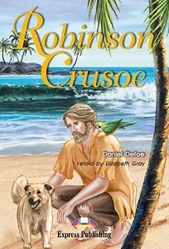 ELT LEVEL 2  ROBINSON CRUSOE READER resmi
