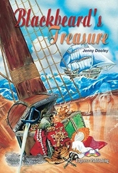 ELT LEVEL 1  BLACKBEARD'S TREASURE READER resmi