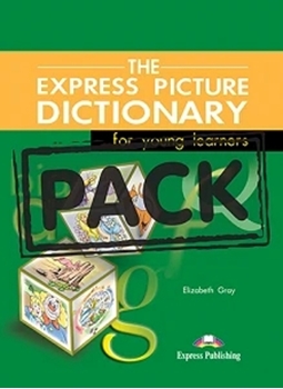 THE EXPRESS PICTURE DICT.PACK (SB+ACT+CD) resmi