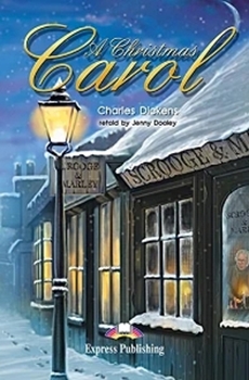 ELT LEVEL 2 A CHRISTMAS CAROL READER resmi