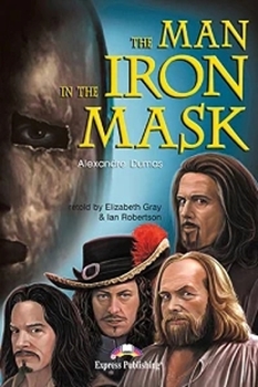 ELT LEVEL 5  THE MAN IN THE IRON MASK READER resmi