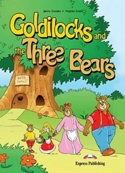 STORYBOOKS  GOLDILOCKS AND THE THREE STORY BOOK resmi
