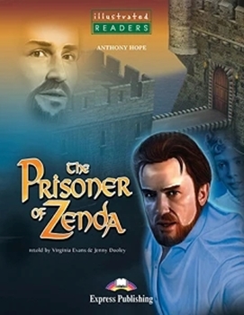 ELT ILLUS LEVEL 3  THE PRISONER OF ZENDA READER resmi