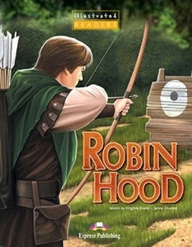 ELT ILLUS LEVEL 1  ROBIN HOOD READER resmi