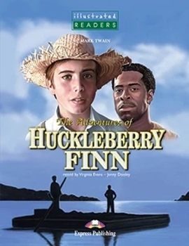 ELT ILLUS LEVEL 3  ADVENTURES OF HUC.FINN READER resmi