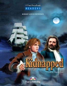 ELT ILLUS LEVEL 4  KIDNAPPED READER resmi