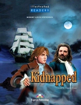 ELT ILLUS LEVEL 4  KIDNAPPED READER resmi