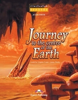 ELT ILLUS LEVEL 1  JOURNEY TO THE CENTRE READER resmi