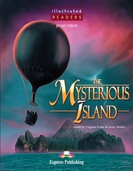 ELT ILLUS LEVEL 2  THE MYSTERIOUS ISLAND READER resmi