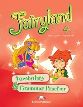 FAIRYLAND 4 VOCABULARY & GRAMMAR PRACTICE resmi
