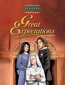 ELT ILLUS LEVEL 4  GREAT EXPECTATIONS READER resmi