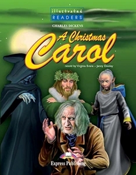 ELT ILLUS LEVEL 4  A CHRISTMAS CAROL READER resmi