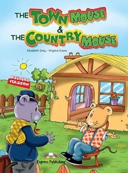 STORYBOOKS  THE TOWN MOUSE AND THE COUNTRY MOUSE resmi