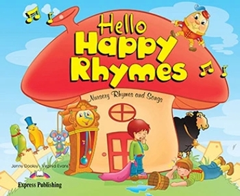 HELLO HAPYY RHYMES PUPIL'S BOOK WITH DVD resmi