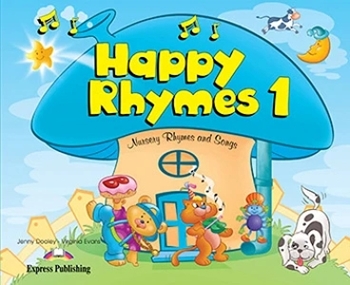 HAPPY RHYMES 1 PUPIL'S BOOK resmi