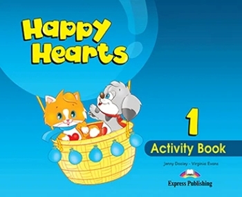 HAPPY HEARTS 1 ACTIVITY BOOK resmi