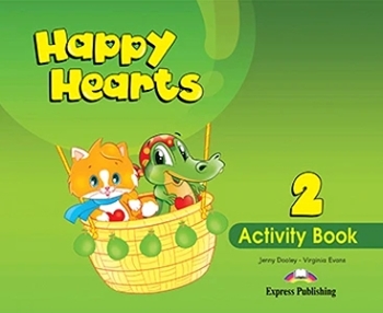 HAPPY HEARTS 2 ACTIVITY BOOK resmi