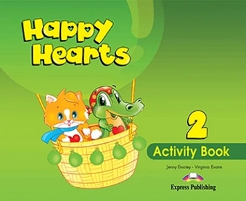 HAPPY HEARTS 2 ACTIVITY BOOK resmi