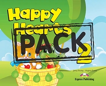 HAPPY HEARTS 2 PUPIL'S BOOK resmi