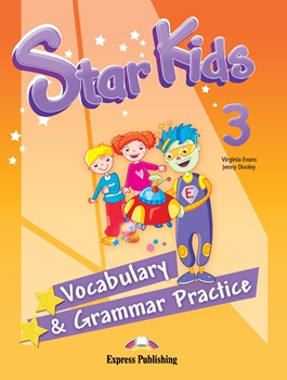 STAR KIDS 3 VOCAB.& GRAMMAR resmi