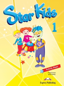 STAR KIDS 1 ACTIVITY BOOK resmi