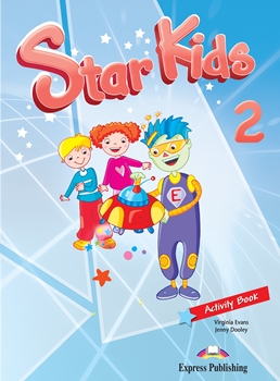 STAR KIDS 2 ACTIVITY BOOK resmi