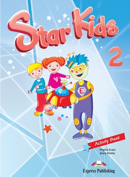STAR KIDS 2 ACTIVITY BOOK resmi