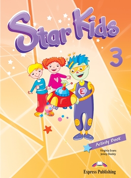 STAR KIDS 3 ACTIVITY BOOK resmi
