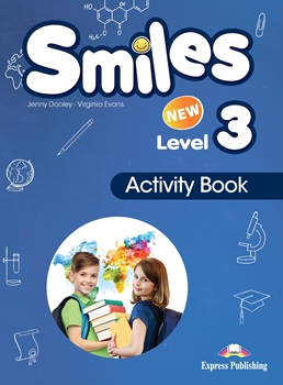 SMILES 3 ACTIVITY BOOK (TURKEY) resmi