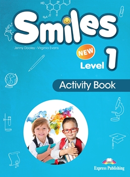SMILES 1 ACTIVITY BOOK (TURKEY) resmi