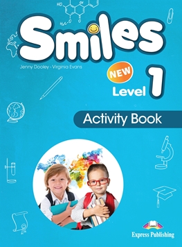 SMILES 1 ACTIVITY BOOK (TURKEY) resmi