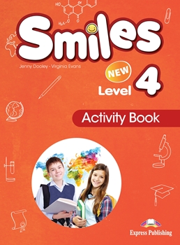 SMILES 4 ACTIVITY BOOK (TURKEY) resmi