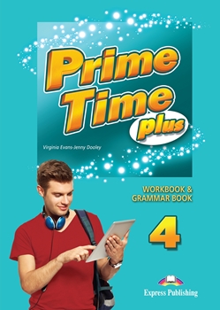 PRIME TIME PLUS 4 WORKBOOK & GRAMMAR resmi