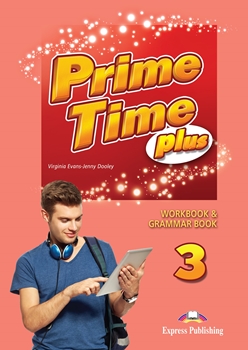 PRIME TIME PLUS 3 WORKBOOK & GRAMMAR resmi