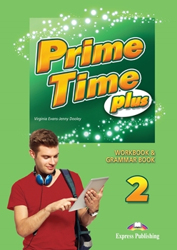 PRIME TIME PLUS 2 WORKBOOK & GRAMMAR resmi