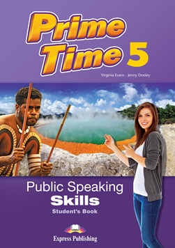 PRIME TIME PLUS 5 PUBLIC SPEAKING SKILLS resmi
