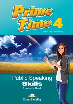 PRIME TIME PLUS 4 PUBLIC SPEAKING SKILLS resmi