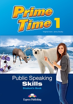 PRIME TIME PLUS 1 PUBLIC SPEAKING SKILLS resmi