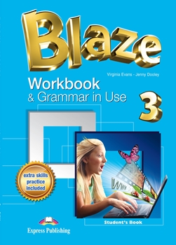 BLAZE 3 WORKBOOK & GRAMMAR resmi