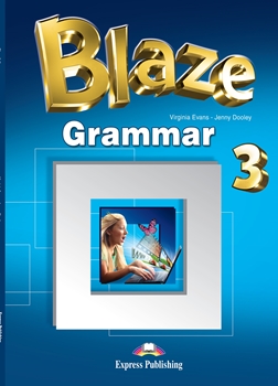 BLAZE 3 GRAMMAR BOOK resmi